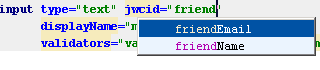 Complete component reference