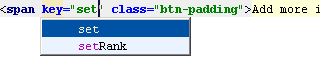 Complete key