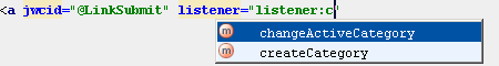 Complete listener name