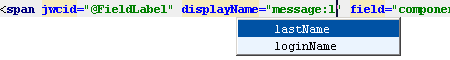 Complete message key