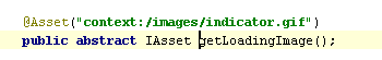 Asset property